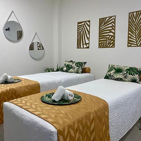 Makena La Boquilla Beach Hostel Cartagena Buitenkant foto
