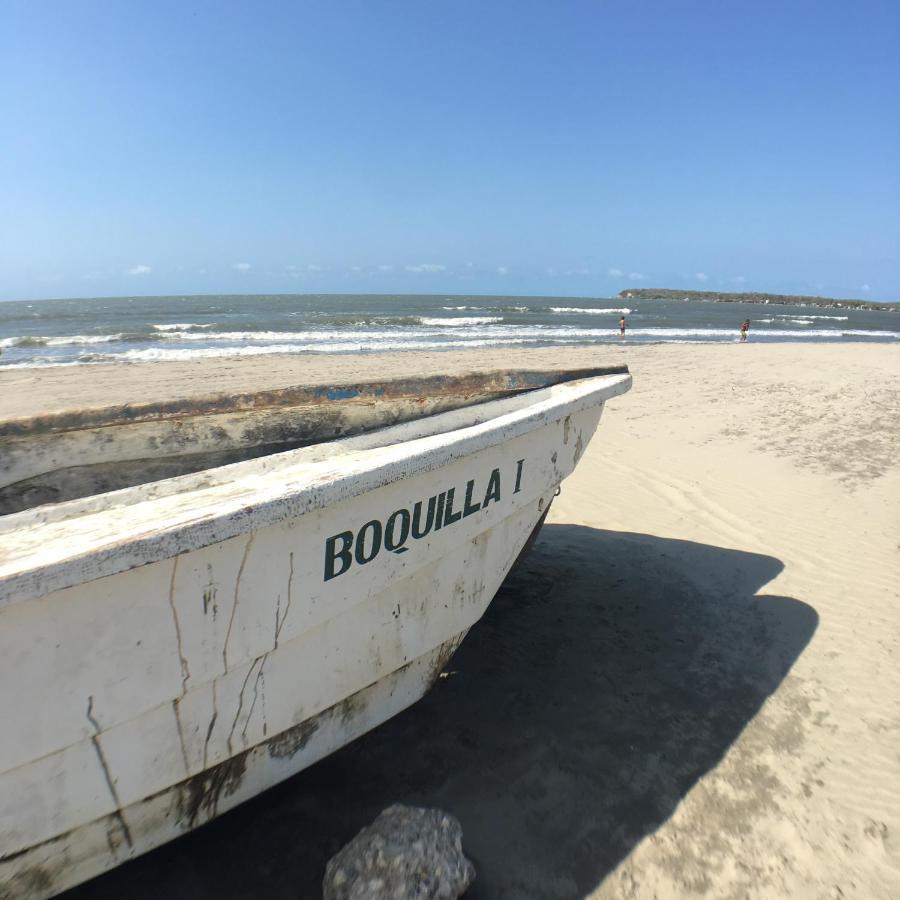 Makena La Boquilla Beach Hostel Cartagena Buitenkant foto