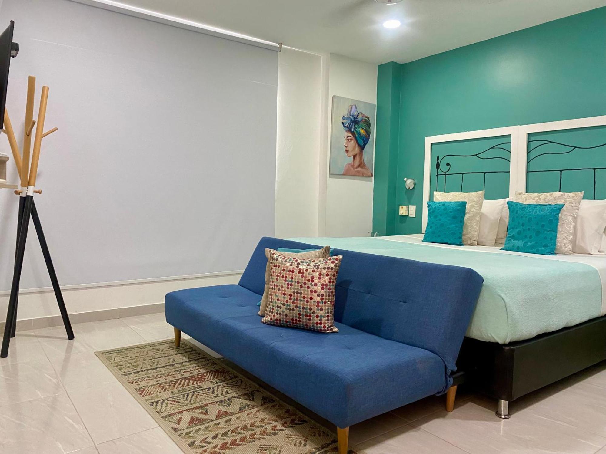 Makena La Boquilla Beach Hostel Cartagena Buitenkant foto