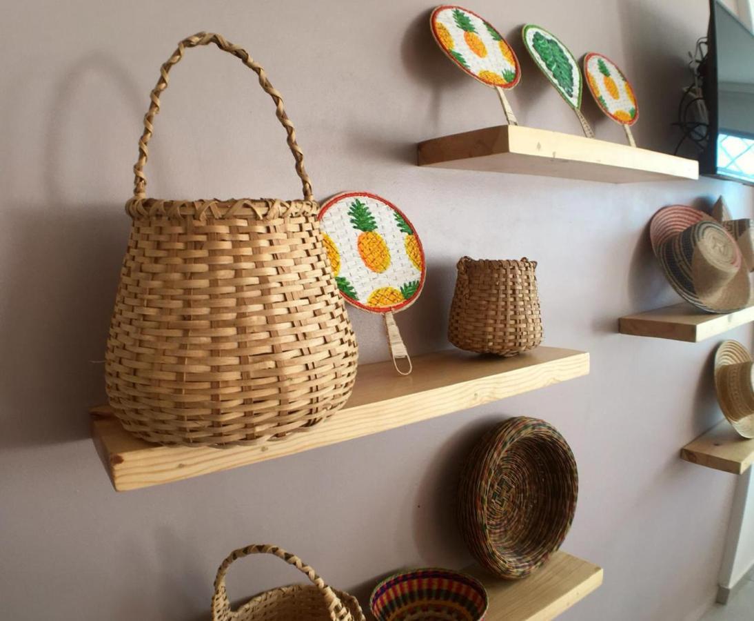 Makena La Boquilla Beach Hostel Cartagena Buitenkant foto